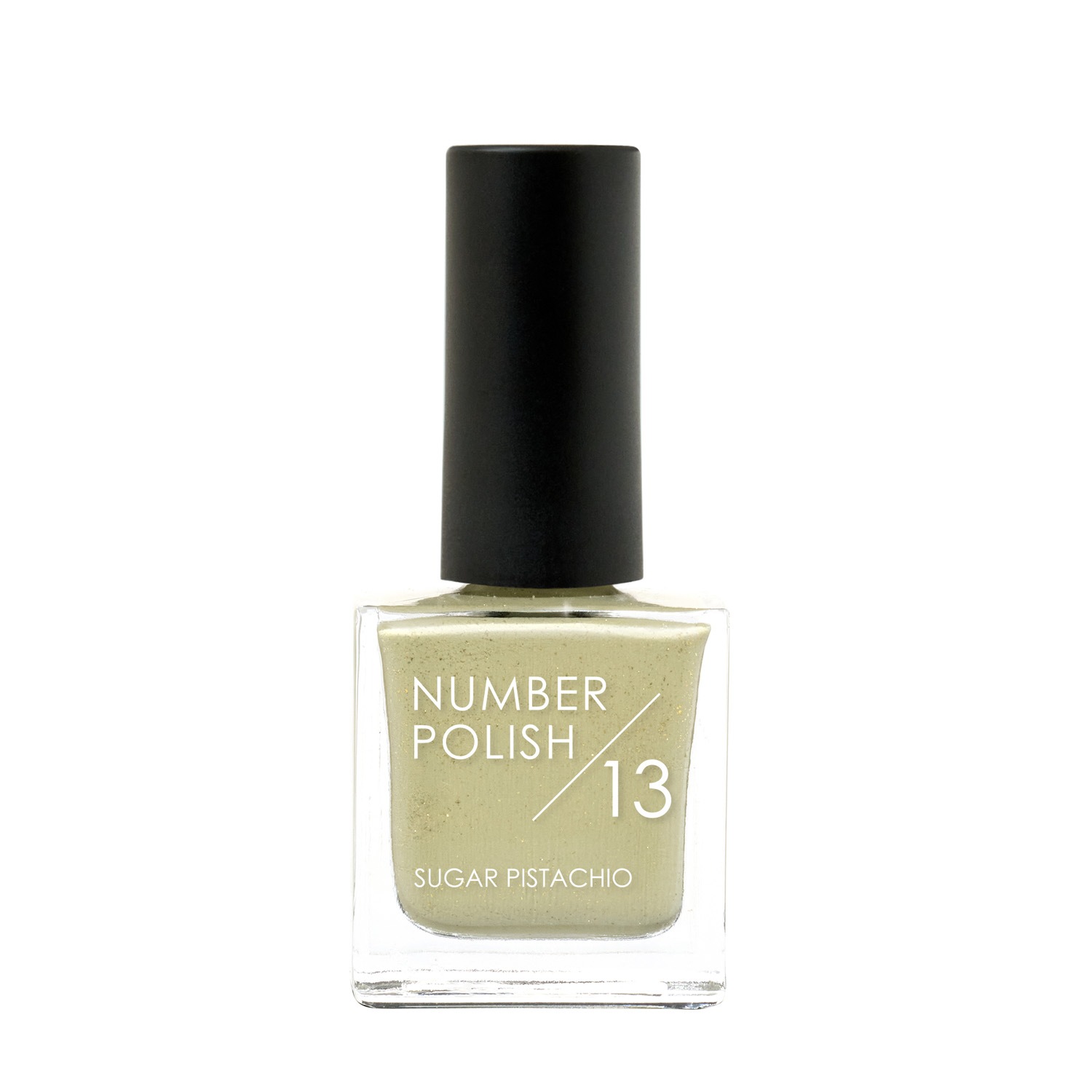 NUMBER POLISH 13 Sugar Pistachio / シュガーピスタチオ｜D-UP ONLINE