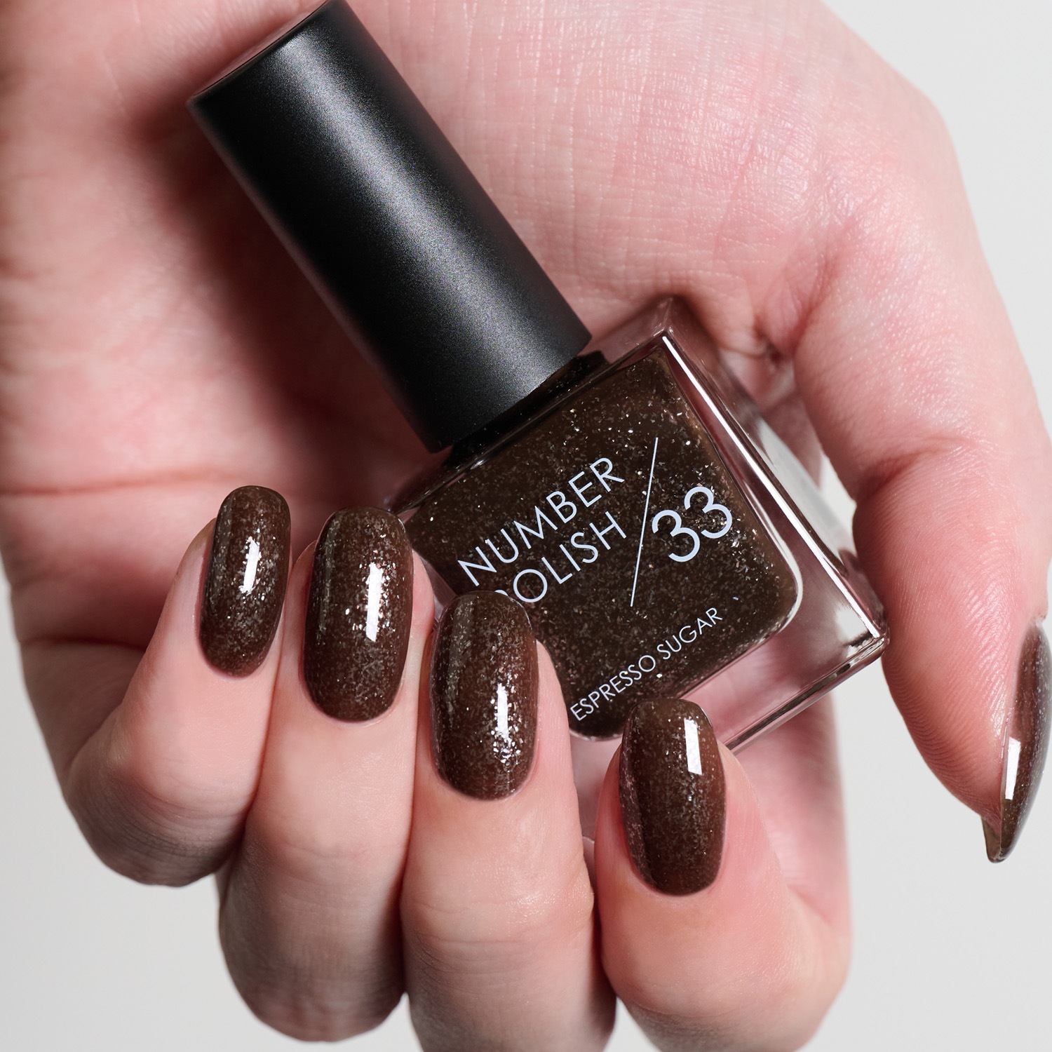 NUMBER POLISH 33 Espresso Sugar / エスプレッソシュガー｜D-UP