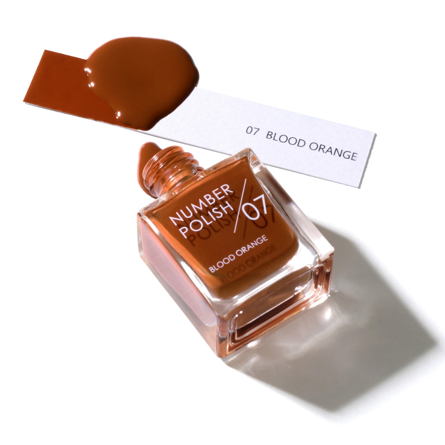 NUMBER POLISH 07 Blood Orange / ブラッドオレンジ｜D-UP ONLINE SHOP