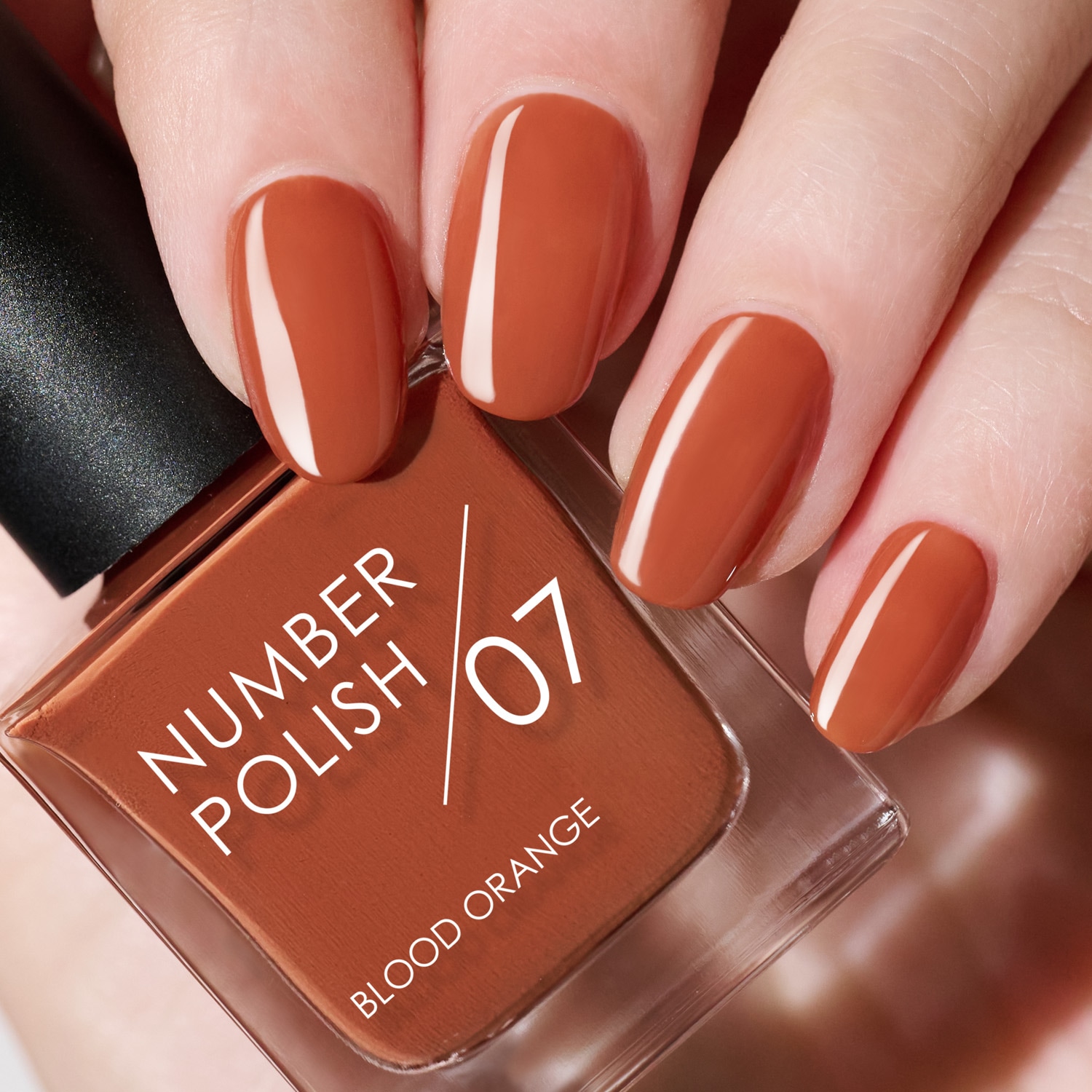 NUMBER POLISH 07 Blood Orange / ブラッドオレンジ｜D-UP ONLINE SHOP