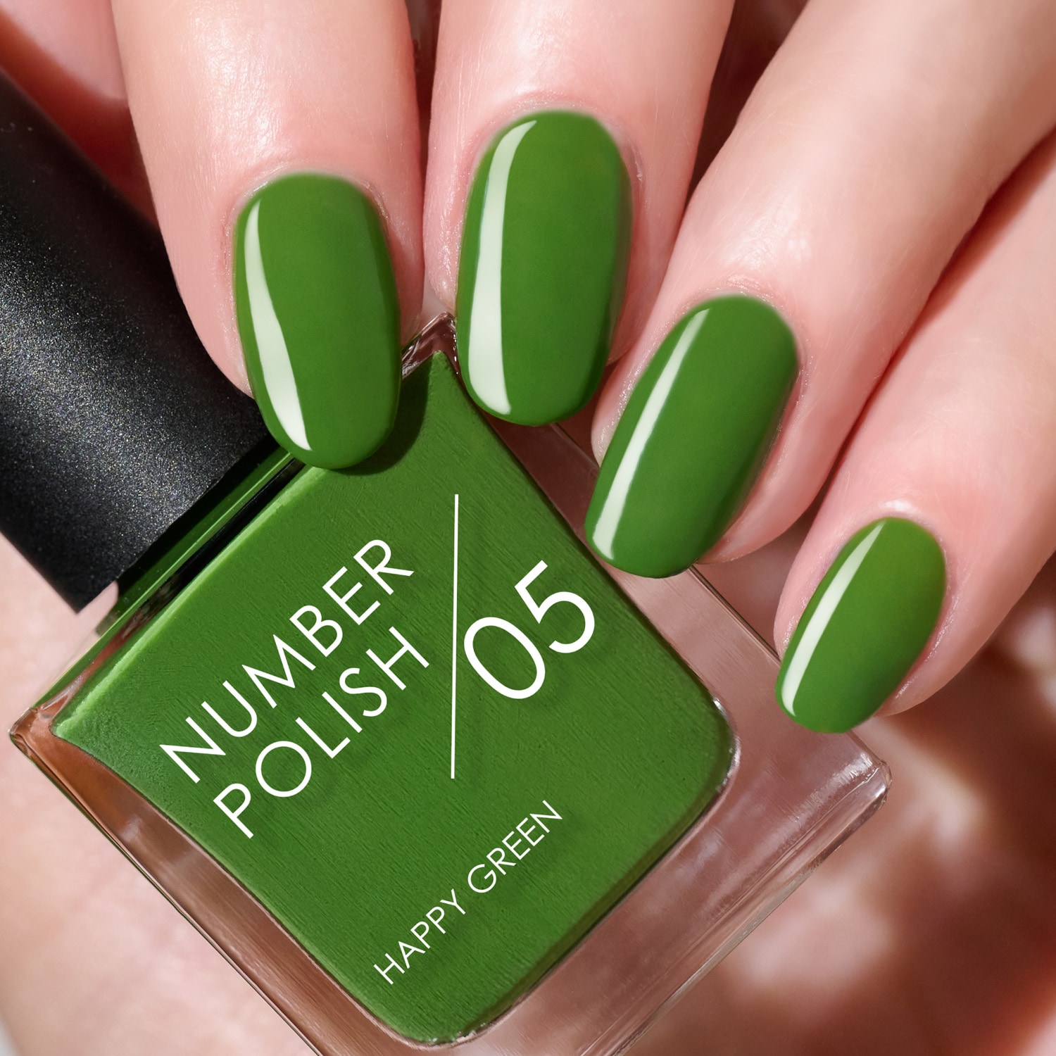 NUMBER POLISH 05 Happy Green / ハッピーグリーン｜D-UP ONLINE SHOP
