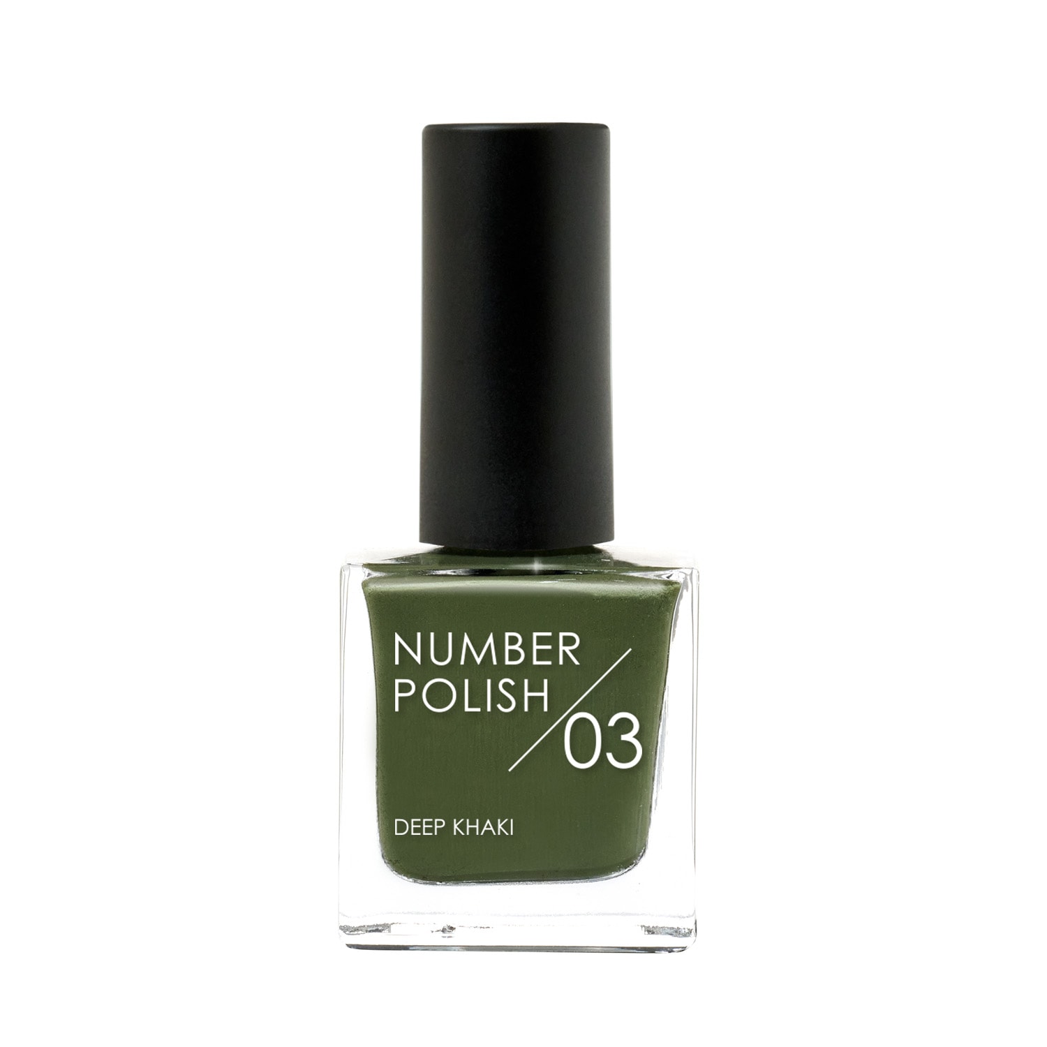 NUMBER POLISH 03 Deep Khaki / ディープカーキ｜D-UP ONLINE SHOP公式通販