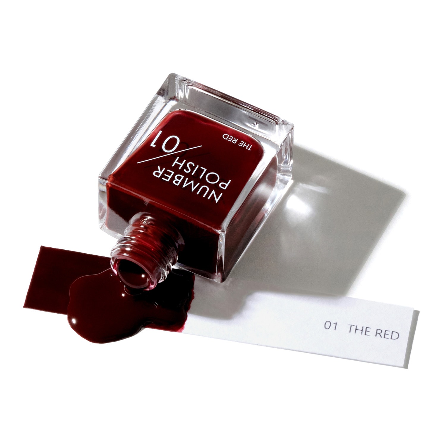 NUMBER POLISH 01 The Red / ザ・レッド｜D-UP ONLINE SHOP公式通販