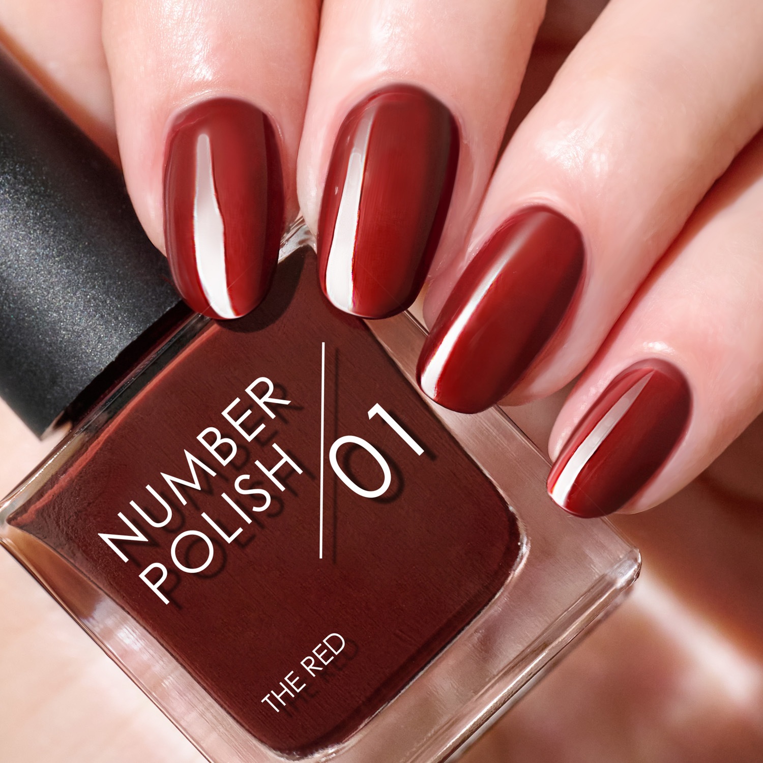 NUMBER POLISH 01 The Red / ザ・レッド｜D-UP ONLINE SHOP公式通販