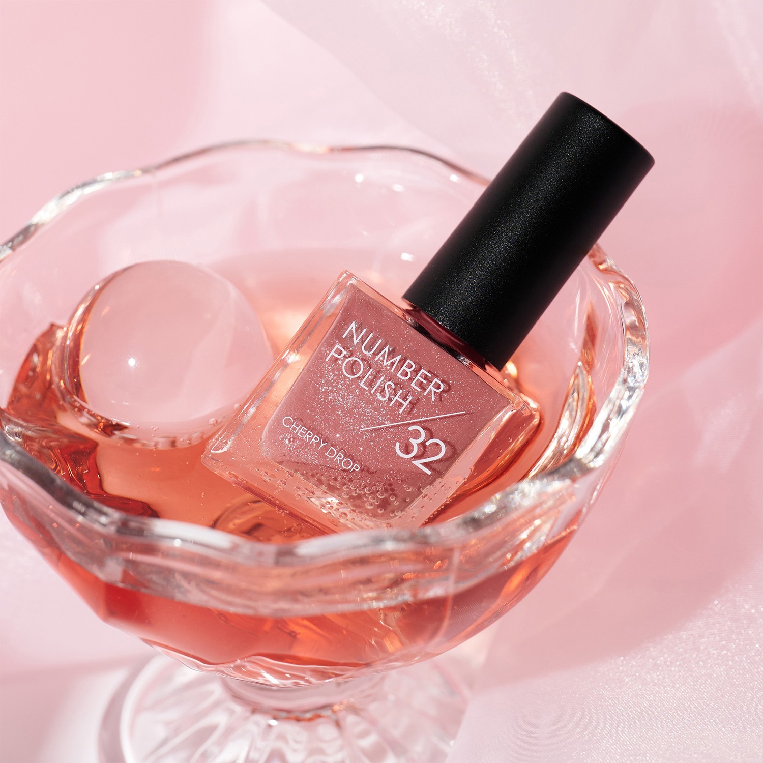NUMBER POLISH 32 Cherry Drop / チェリードロップ｜D-UP ONLINE SHOP