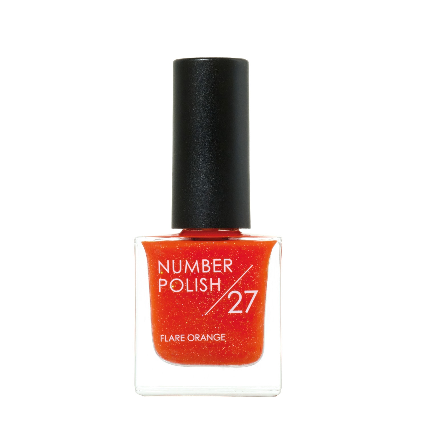 NUMBER POLISH 27 Flare Orange / フレアオレンジ｜D-UP ONLINE SHOP
