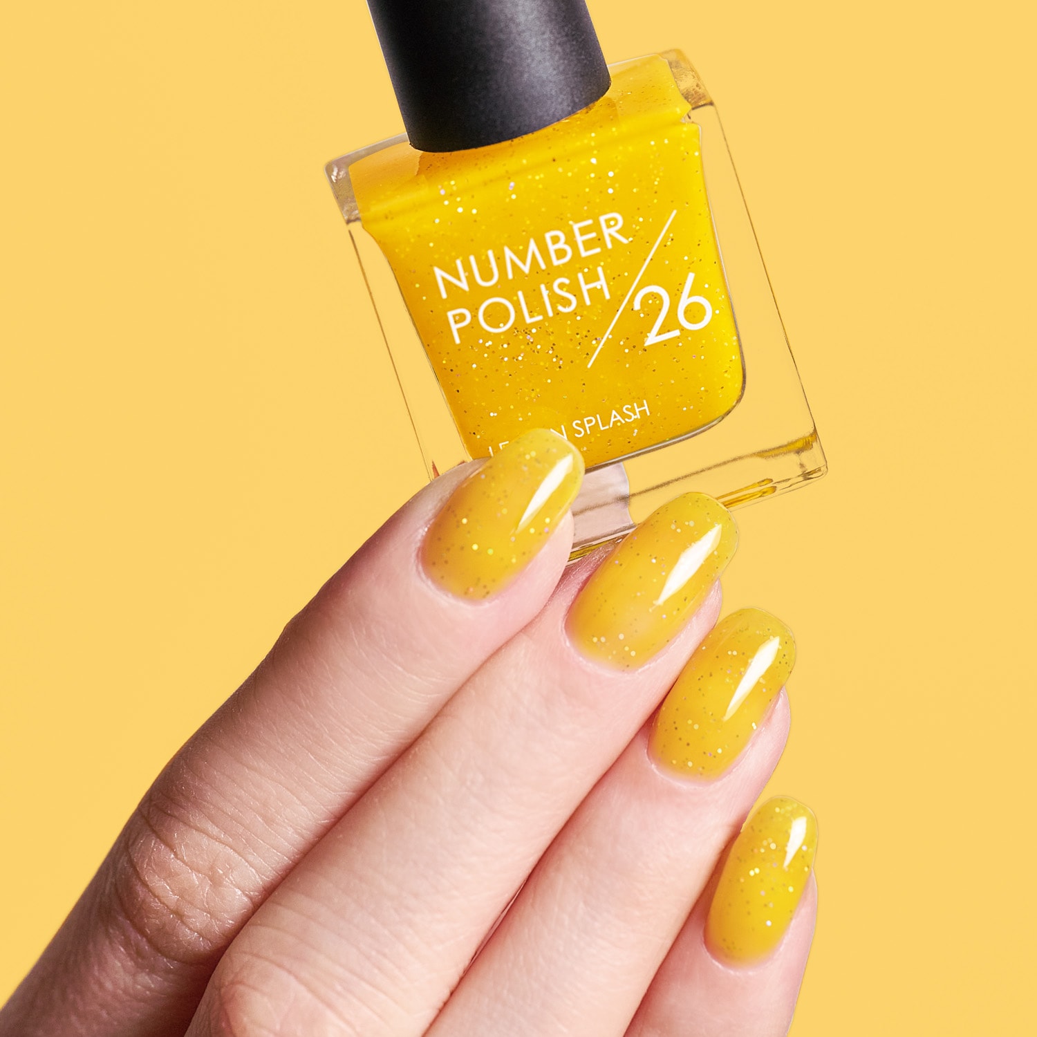 NUMBER POLISH 26 Lemon Splash / レモンスプラッシュ｜D-UP ONLINE