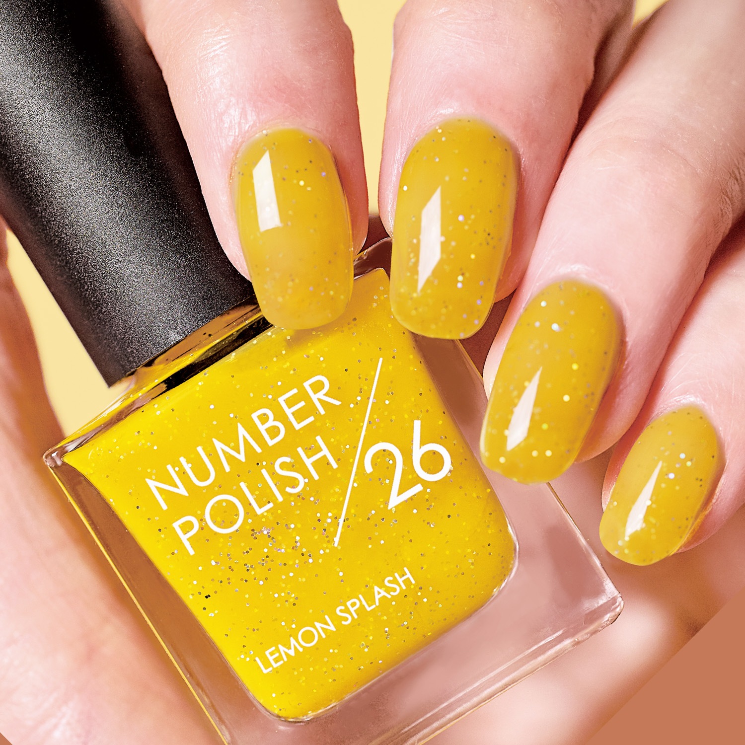 NUMBER POLISH 26 Lemon Splash / レモンスプラッシュ｜D-UP ONLINE