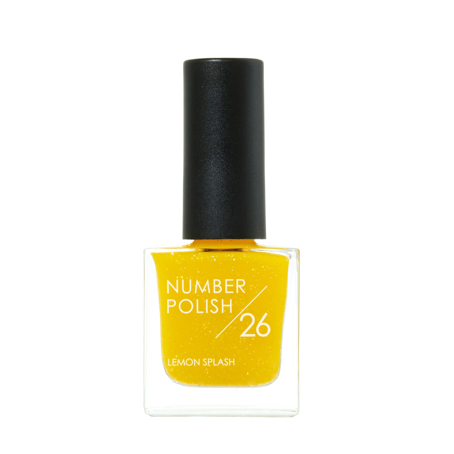 【値下中】新品マニキュア 20本セット 多色 NUMBER POLISH 26 Lemon Splash / レモンスプラッシュ｜D-UP ONLINE