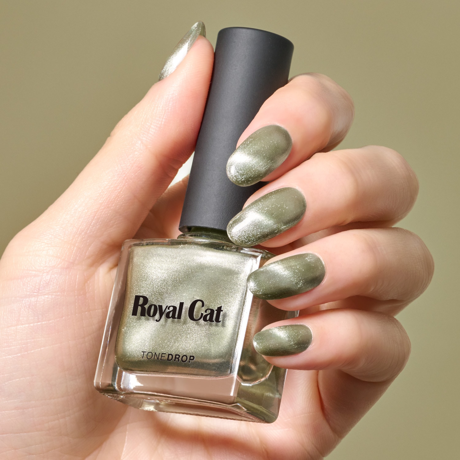 TONE DROP ネイルポリッシュ 048 Royal Cat / ロイヤルキャット｜D-UP