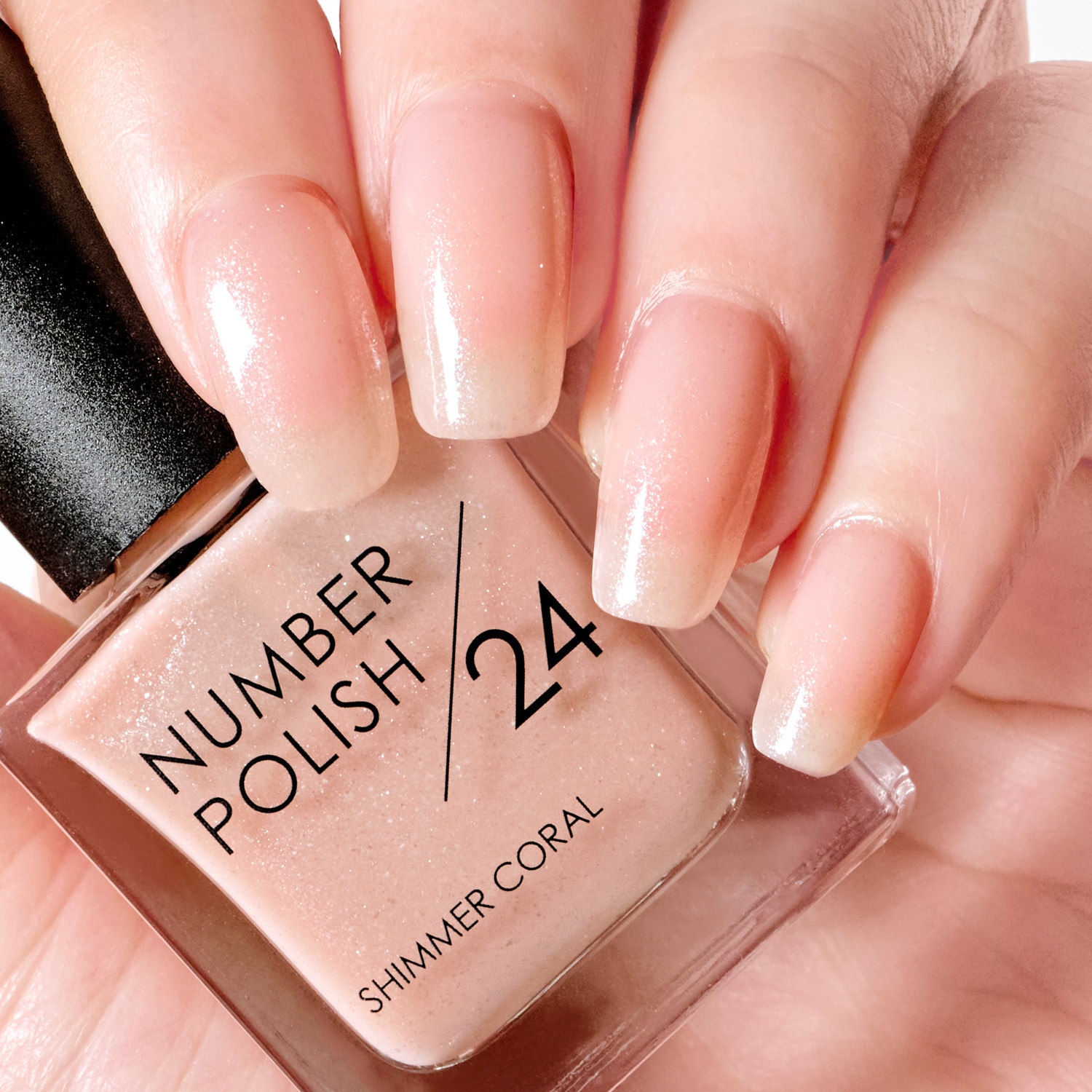 NUMBER POLISH 24 Shimmer Coral / シマーコーラル｜D-UP ONLINE SHOP