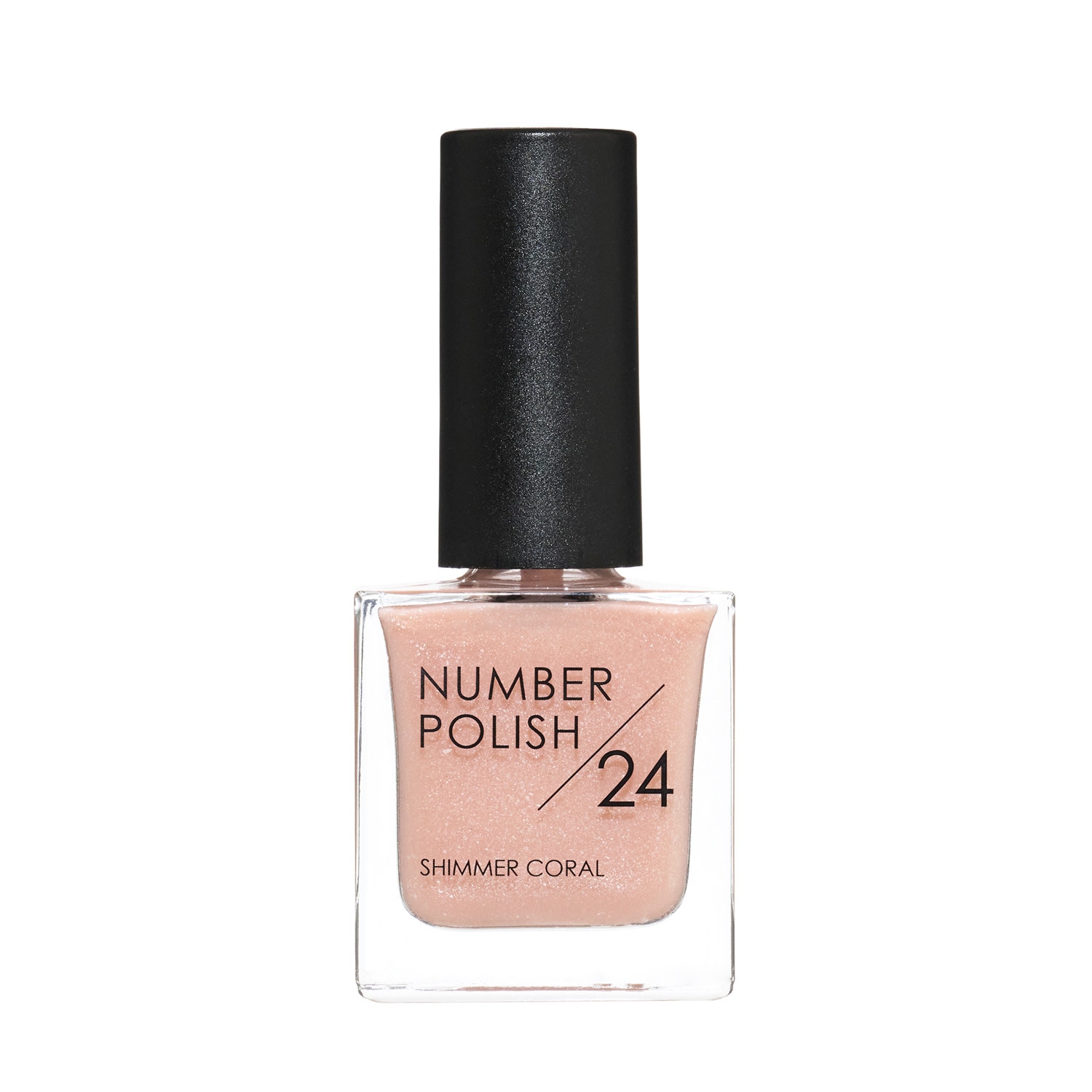NUMBER POLISH 24 Shimmer Coral / シマーコーラル｜D-UP ONLINE SHOP