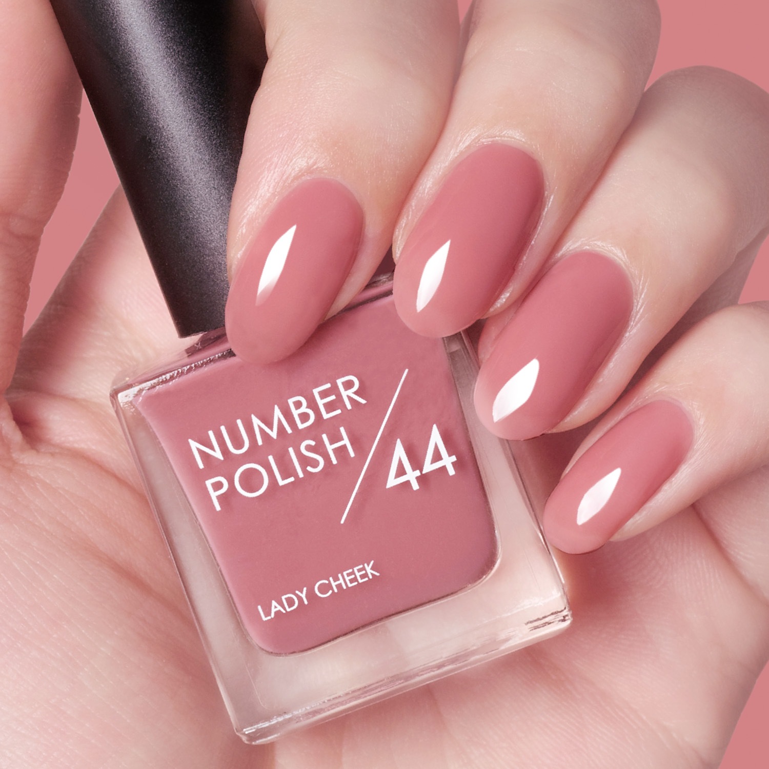 NUMBER POLISH 44 Lady Cheek / レディチーク｜D-UP ONLINE SHOP公式通販
