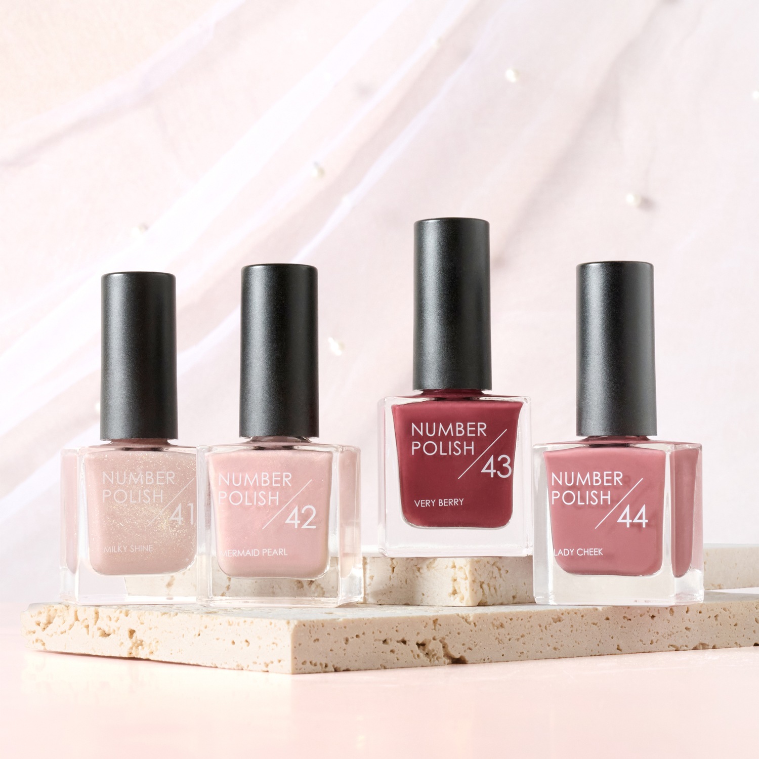 NUMBER POLISH 44 Lady Cheek / レディチーク｜D-UP ONLINE SHOP公式通販