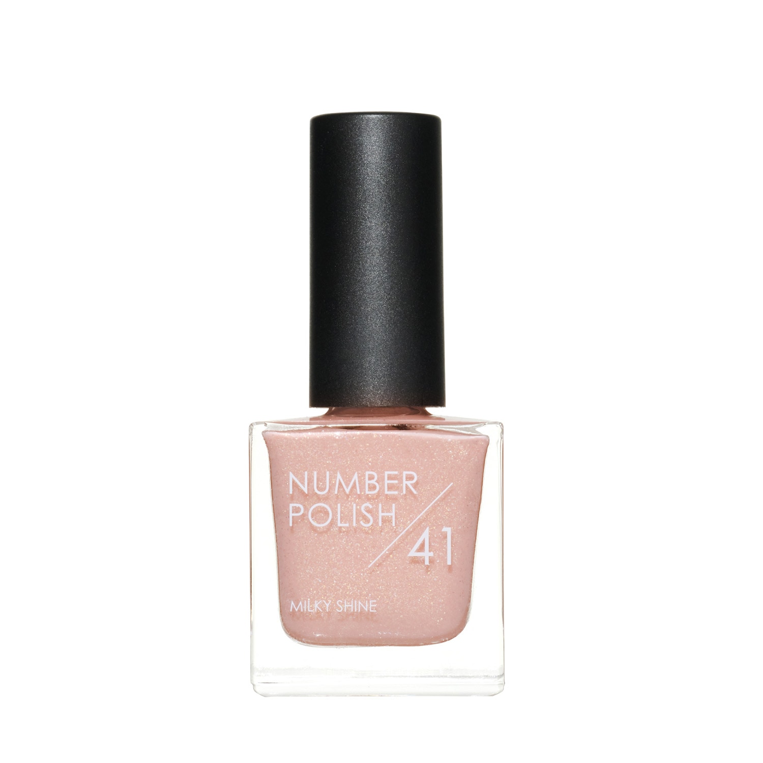 NUMBER POLISH 41 Milky Shine / ミルキーシャイン｜D-UP ONLINE SHOP