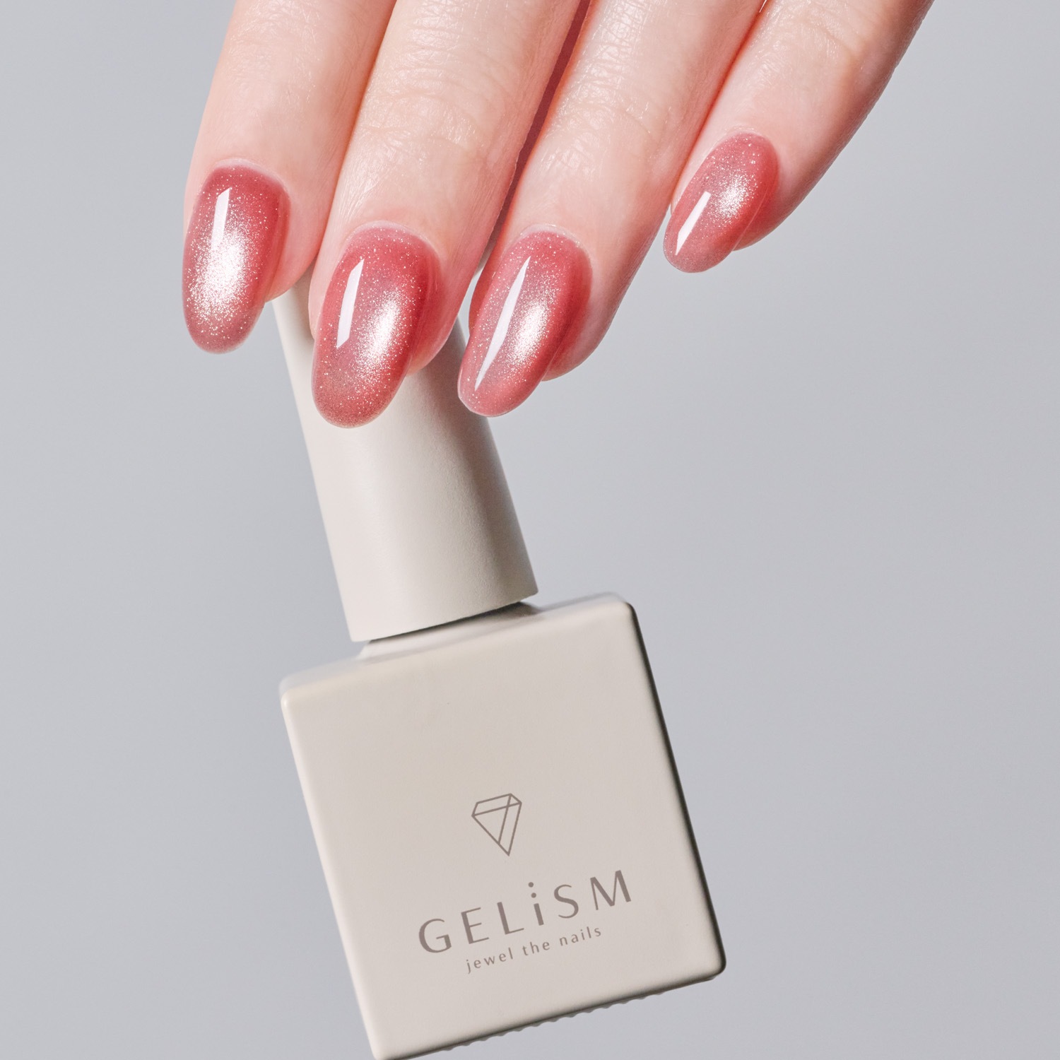 公式EC限定】GELiSM ジェルポリッシュ M18 hot berry / ホットベリー
