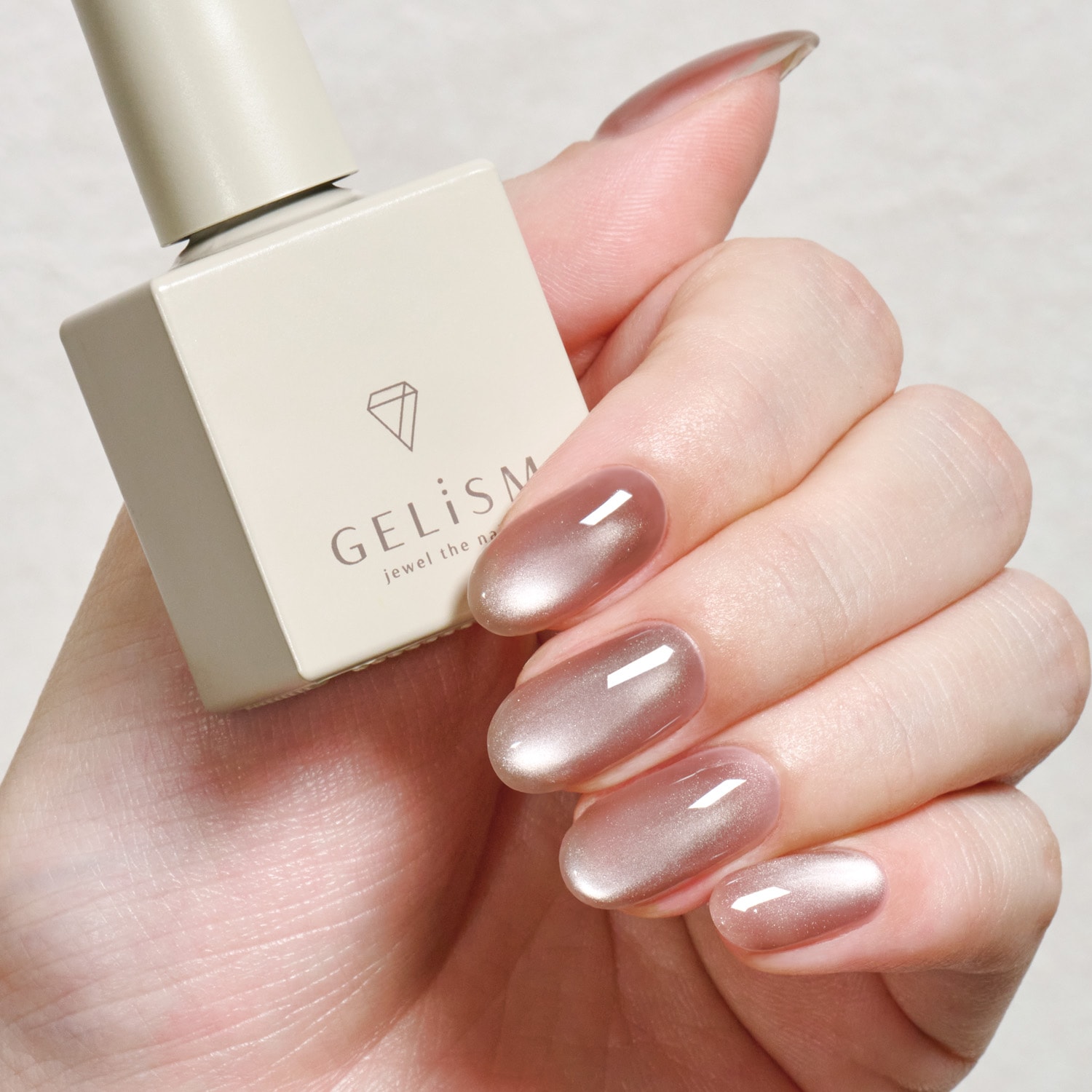 GELiSM ジェルポリッシュ MH46 bitter chocolate / ビターチョコレート