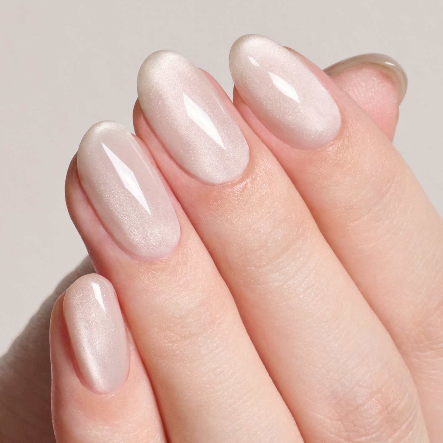 GELiSM ジェルポリッシュ MH44 milky cream / ミルキークリーム｜D-UP
