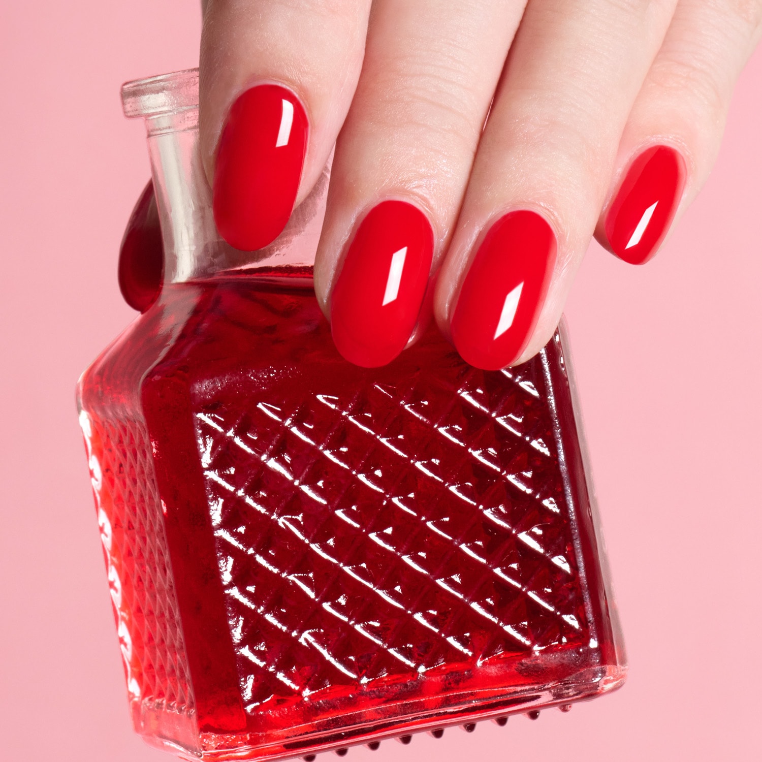 TONE DROP ネイルポリッシュ 064 Juicy Red / ジューシーレッド｜D-UP