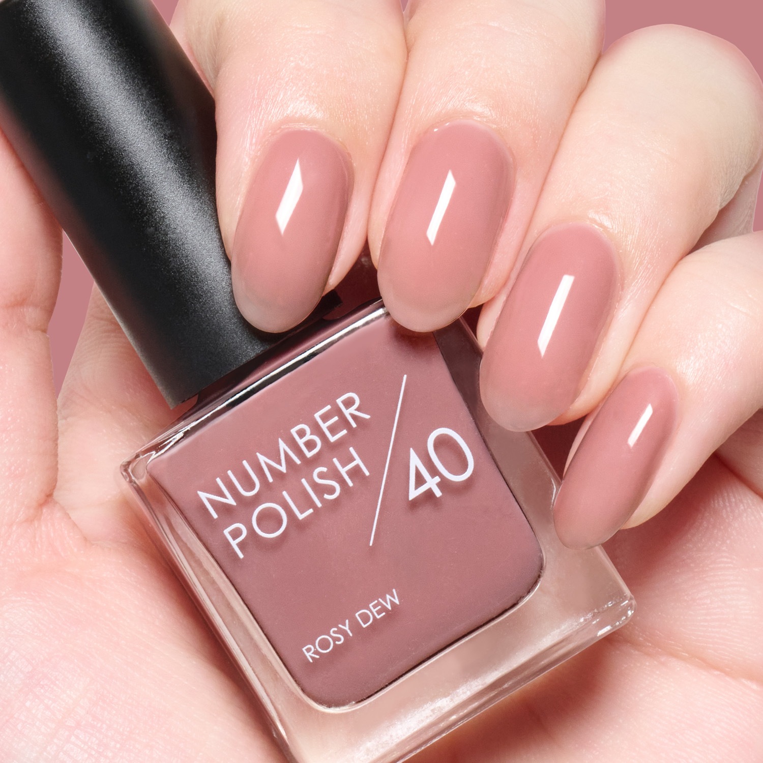 NUMBER POLISH 40 Rosy Dew / ロージーデュー｜D-UP ONLINE SHOP公式通販