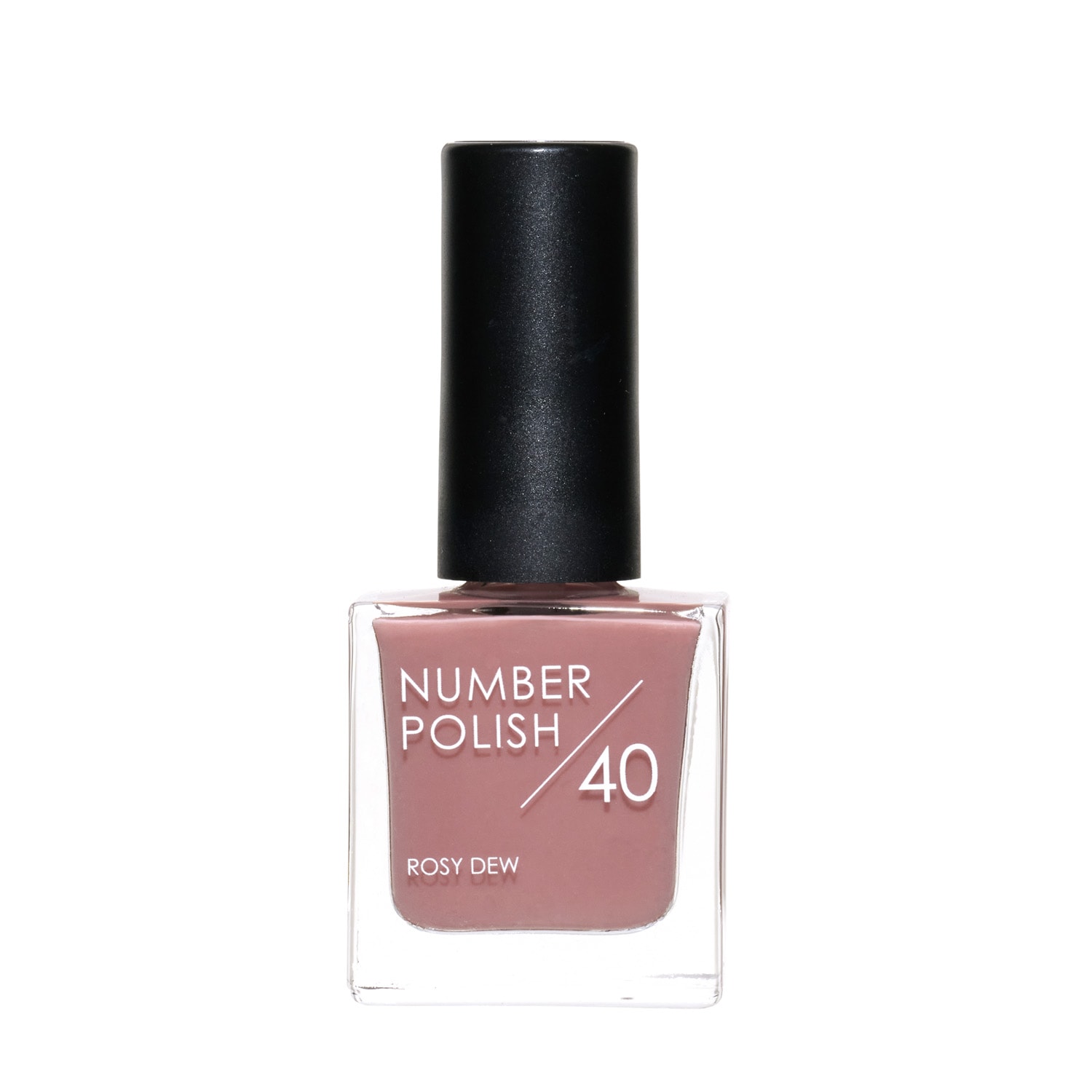 NUMBER POLISH 40 Rosy Dew / ロージーデュー｜D-UP ONLINE SHOP公式通販