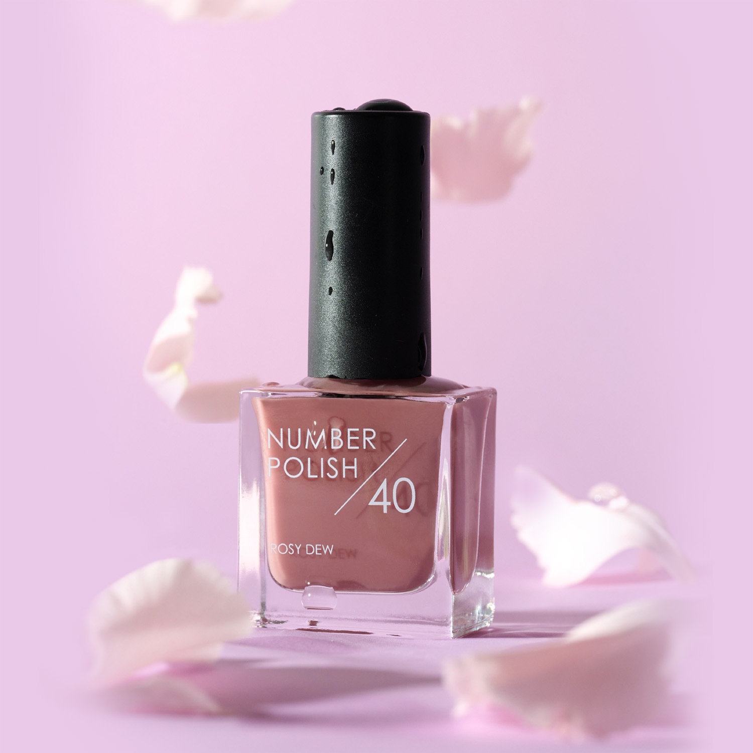 ポリッシュ 3枚 NUMBER POLISH 40 Rosy Dew / ロージーデュー｜D-UP ONLINE SHOP公式通販