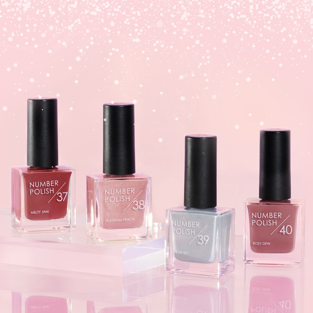 NUMBER POLISH 40 Rosy Dew / ロージーデュー｜D-UP ONLINE SHOP公式通販