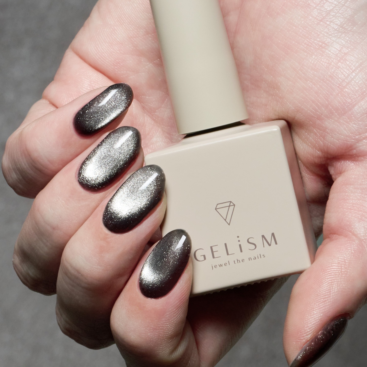 GELiSM ジェルポリッシュ MF55 midnight glow / ミッドナイトグロウ｜D