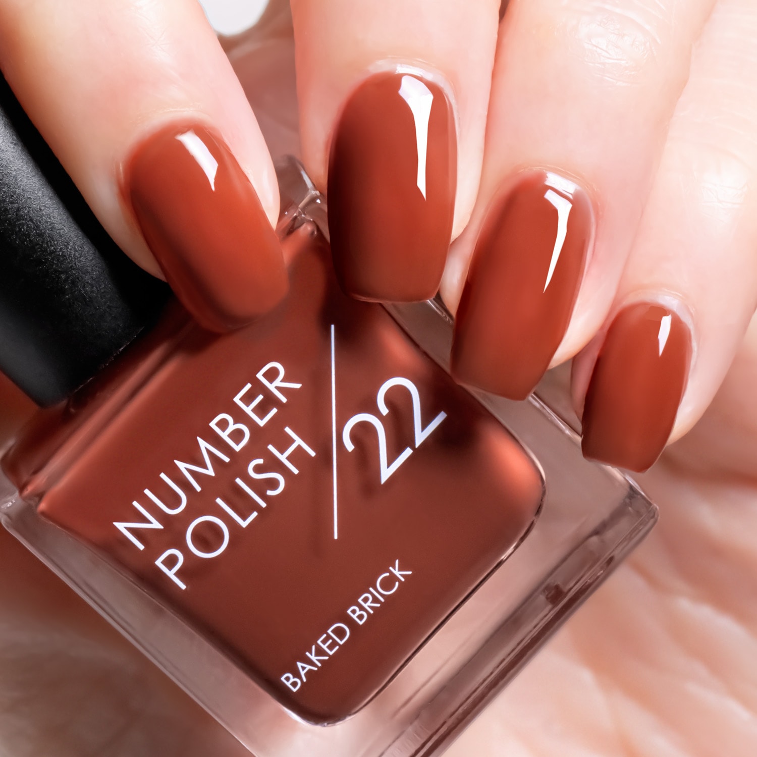 NUMBER POLISH 22 Baked Brick / ベイクドブリック｜D-UP ONLINE SHOP