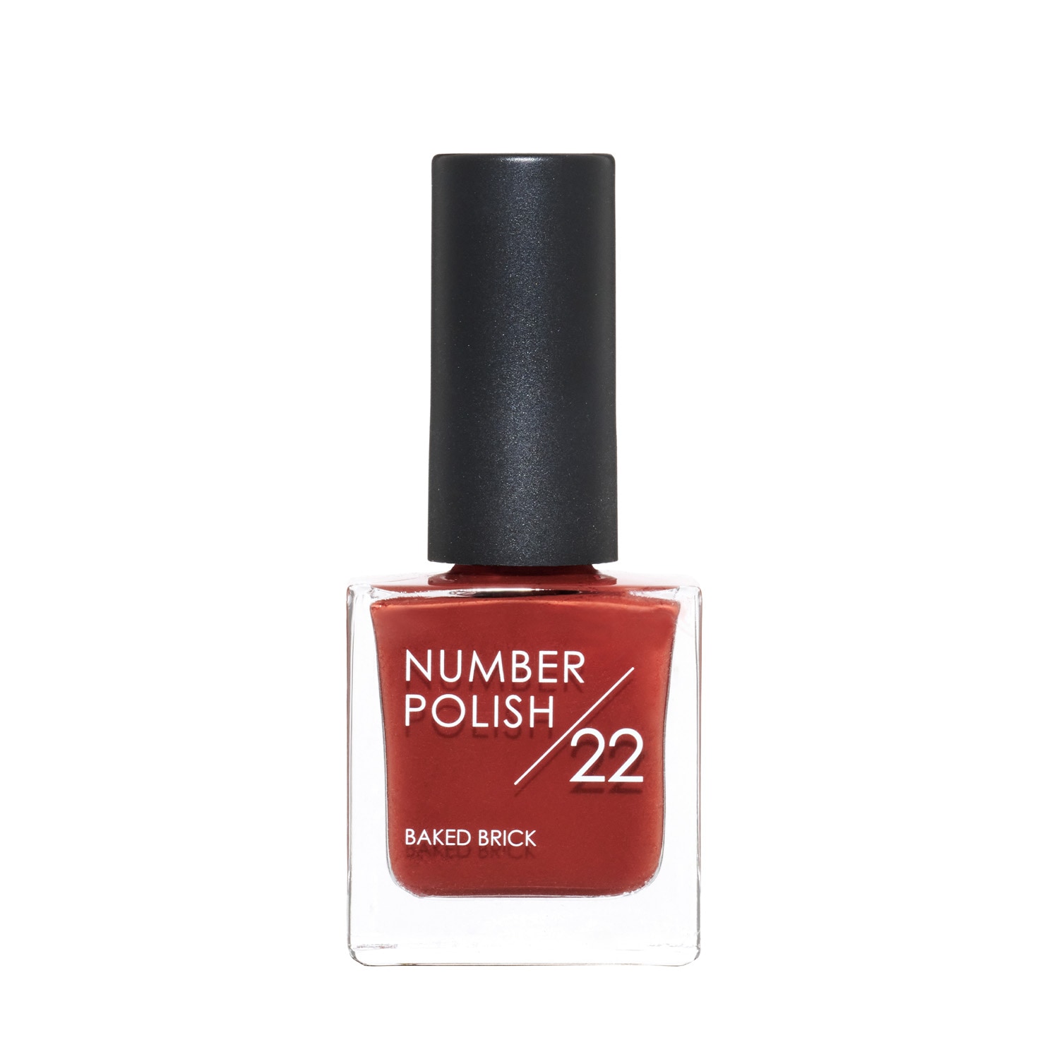 NUMBER POLISH 22 Baked Brick / ベイクドブリック｜D-UP ONLINE SHOP