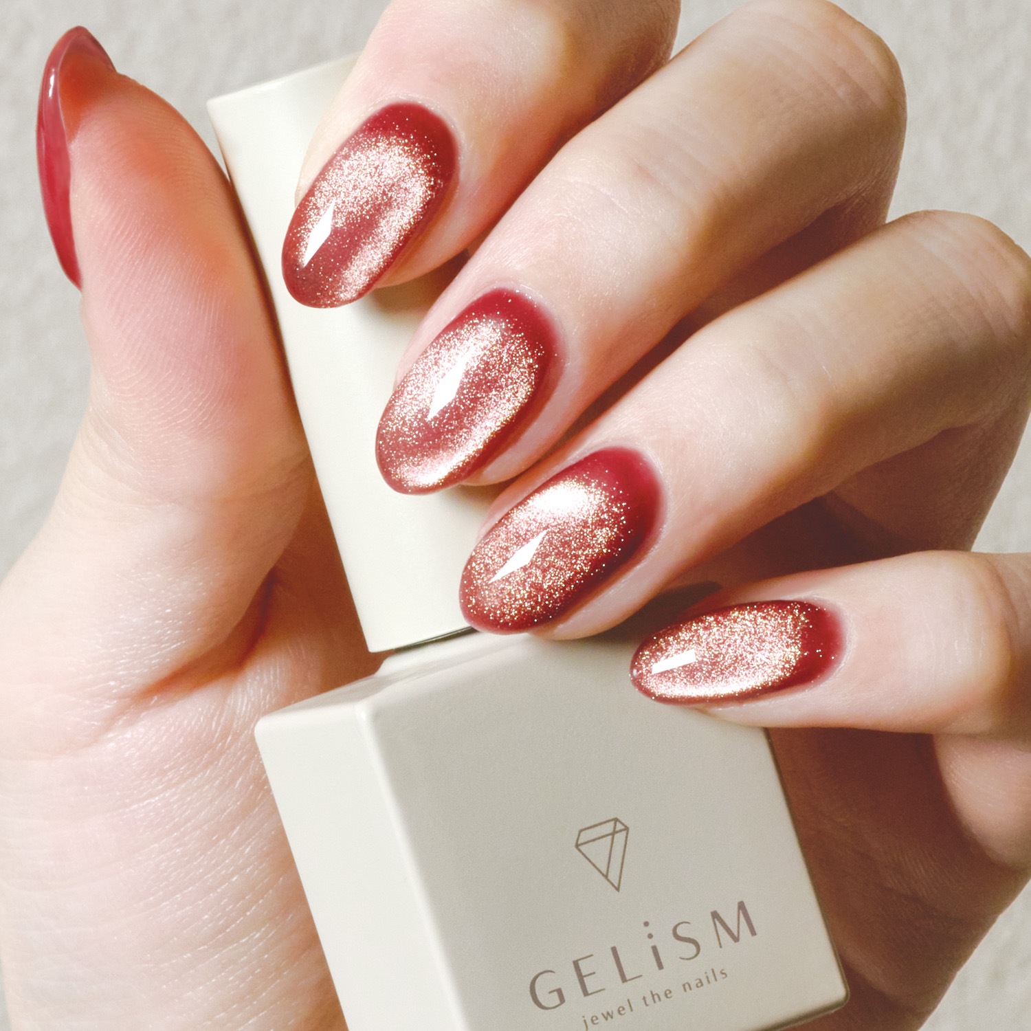 GELiSM ジェルポリッシュ MF52 deep sangria / ディープサングリア｜D