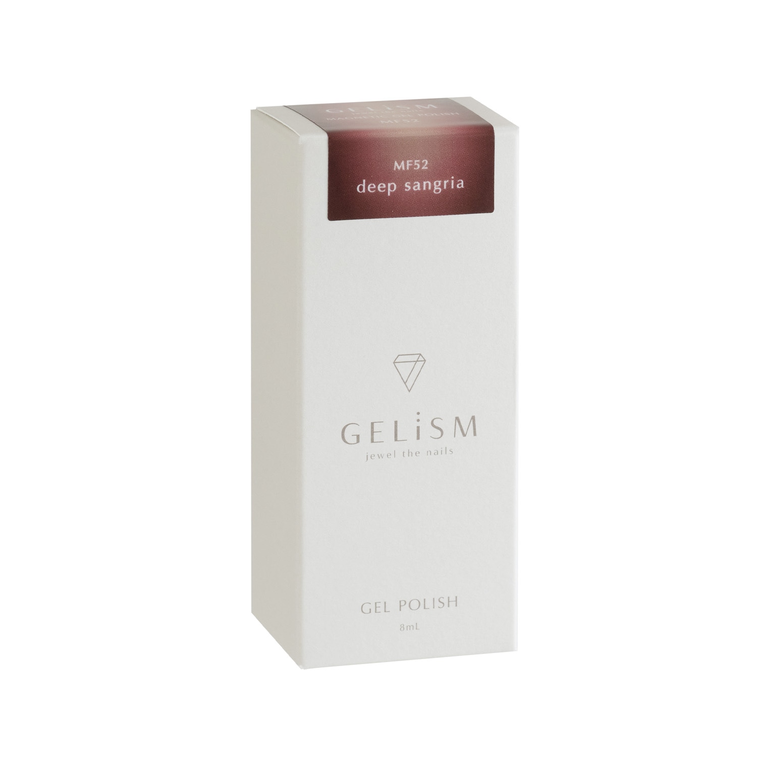 GELiSM ジェルポリッシュ MF52 deep sangria / ディープサングリア｜D