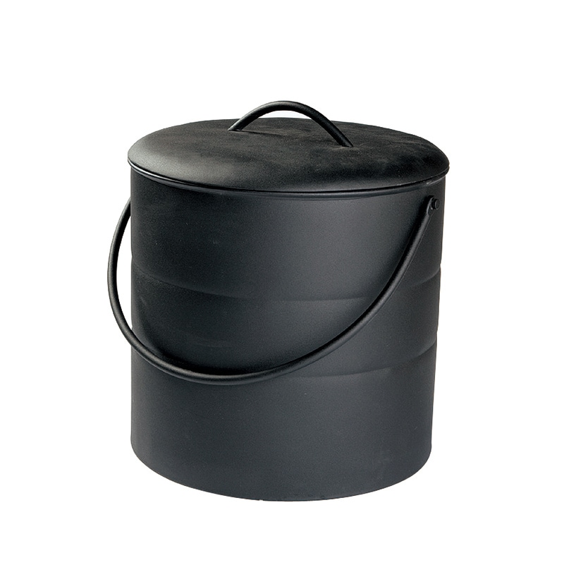 アンティーク　アッシュコンテナ（大）102526 アラスメタル FIRESIDE アンティーク アッシュコンテナ（大）アラスメタル社製灰取りバケツ