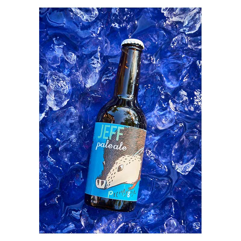JEFF _Pale Ale 330ml, 6本入り｜ジェフペールエール ペッカリービール
