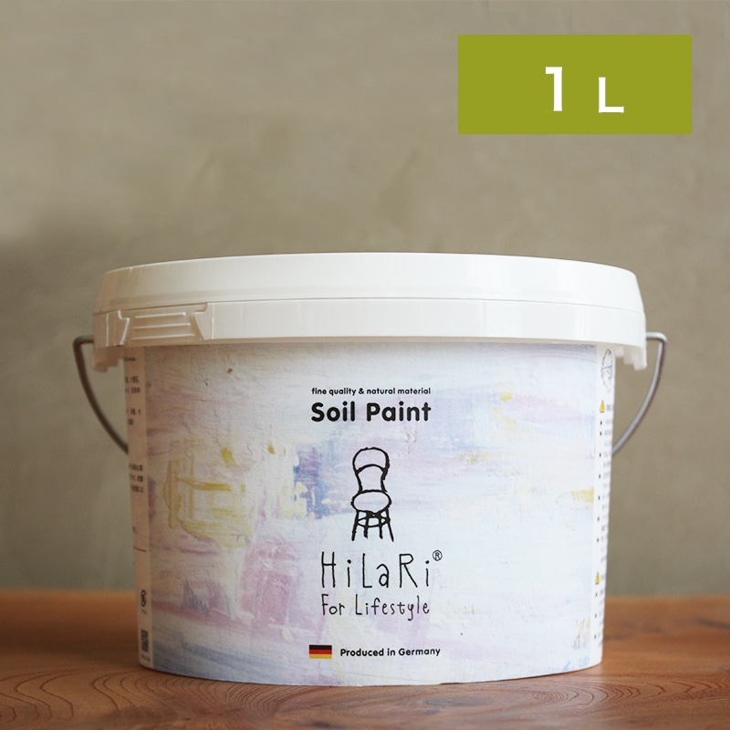 【未開封】HILARI 天然ソイルペイント　白20L化学物質使用無し ソイルペイントHiLaRi｜株式会社KS AG