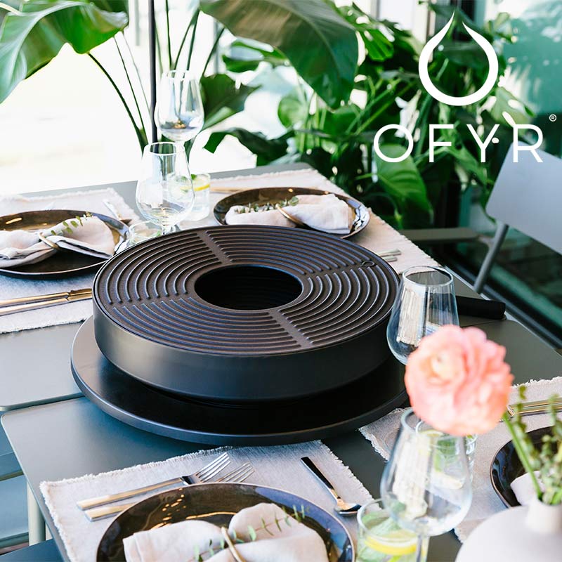 TABL'O ＜ターブロー＞ OFYR｜ BBQグリル、クイックスターター