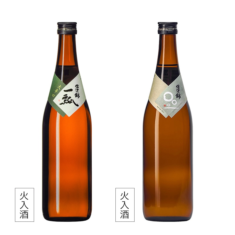 信濃錦 「一瓢 特別純米大辛口酒・純米酒「和三本」 セット｜720ml /本