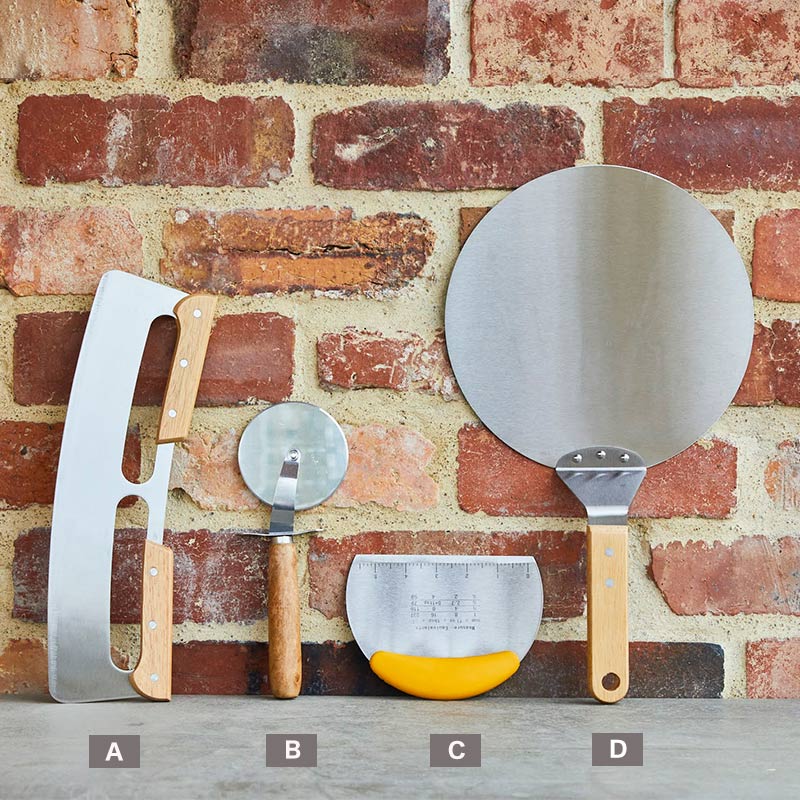 ピザ ツール 各4アイテム ｜Pizza Tools