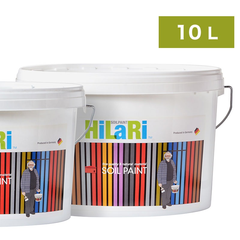 HiLaRi 室内用 自然塗料 10リットル _ 全185色【HiLaRi】 HiLaRi 室内用 自然塗料 10リットル _ 全185色【HiLaRi】