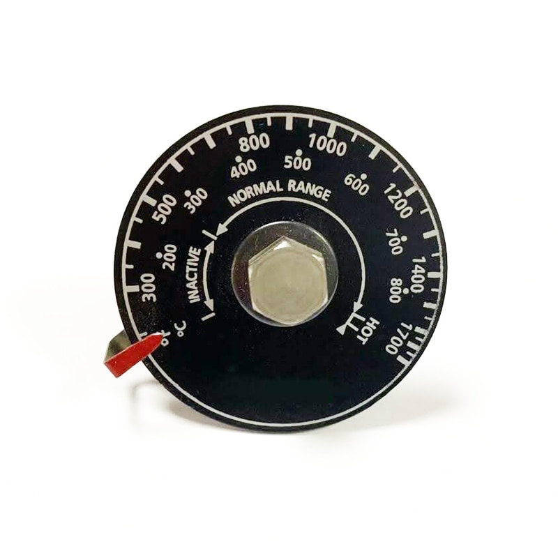 キャタリックプロープ温度計　ダッチウェスト プローブ温度計_Dutchwestストーブ専用