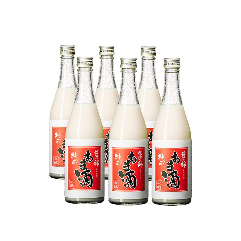 純正 あま酒 6本セット 12本セット 信濃錦｜540g /本 【宮島酒店