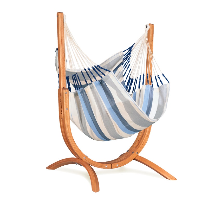 【美品】LA SIESTA ハンモックチェア＆スタンドセット UDINE Udine アウトドア ハンモックチェア&スタンドセット 【LA SIESTA】_