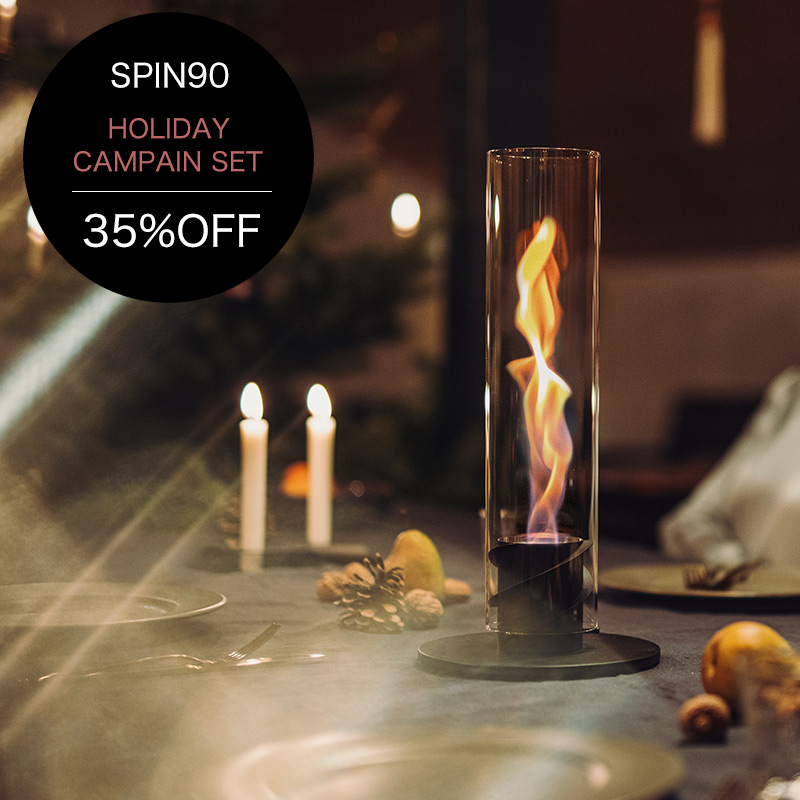 オーバルキャンドル 35｜OVAL CANDLE 35【hoefats】