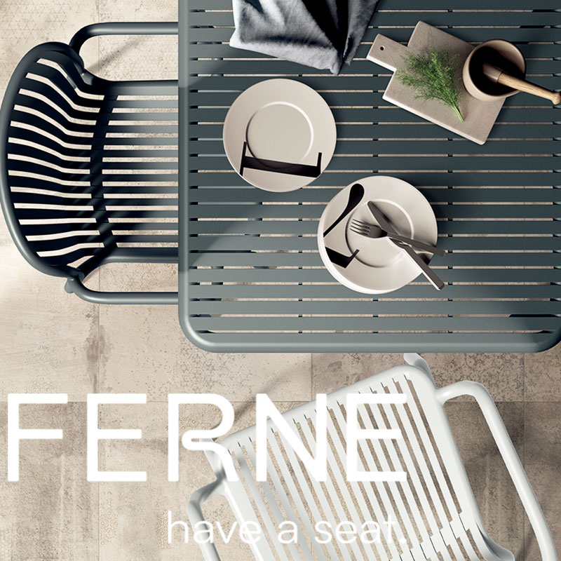 �֥�͡��ơ��֥� & �����������������꡼��   / BRENE Table & Chair - SAGE GREEN��  ��FERNE�ۥե���͡������ȥɥ��ȶ�