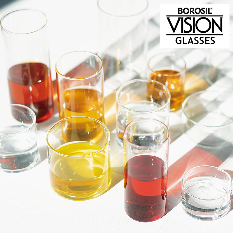 �ӥ���󥰥饹��7�� _��Ǯ���饹��BOROSIL VISION GLASS