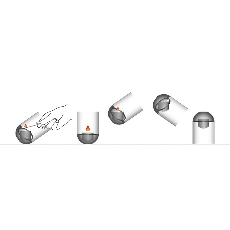 ӥƥɥ 󥿥  GRAVITY CANDLE hofats ʥۡեåġˡ