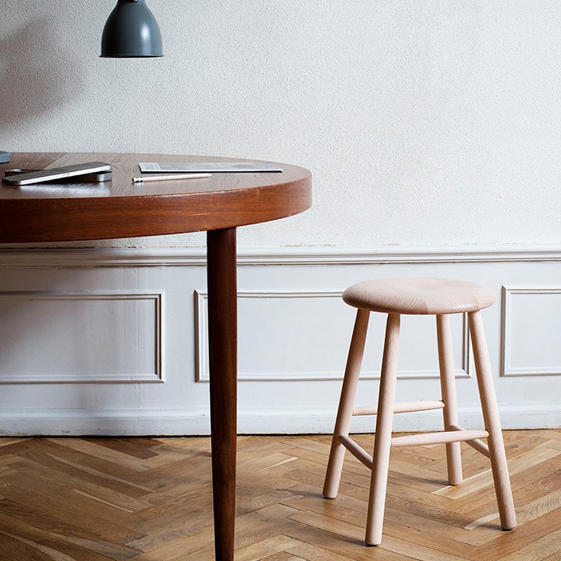 NORDIC STOOL NATURAL���Υ�ǥ��å����ġ��� �ʥ����� 3�����סڥĥ������ե��֥�å���ۡå��ġ��� 