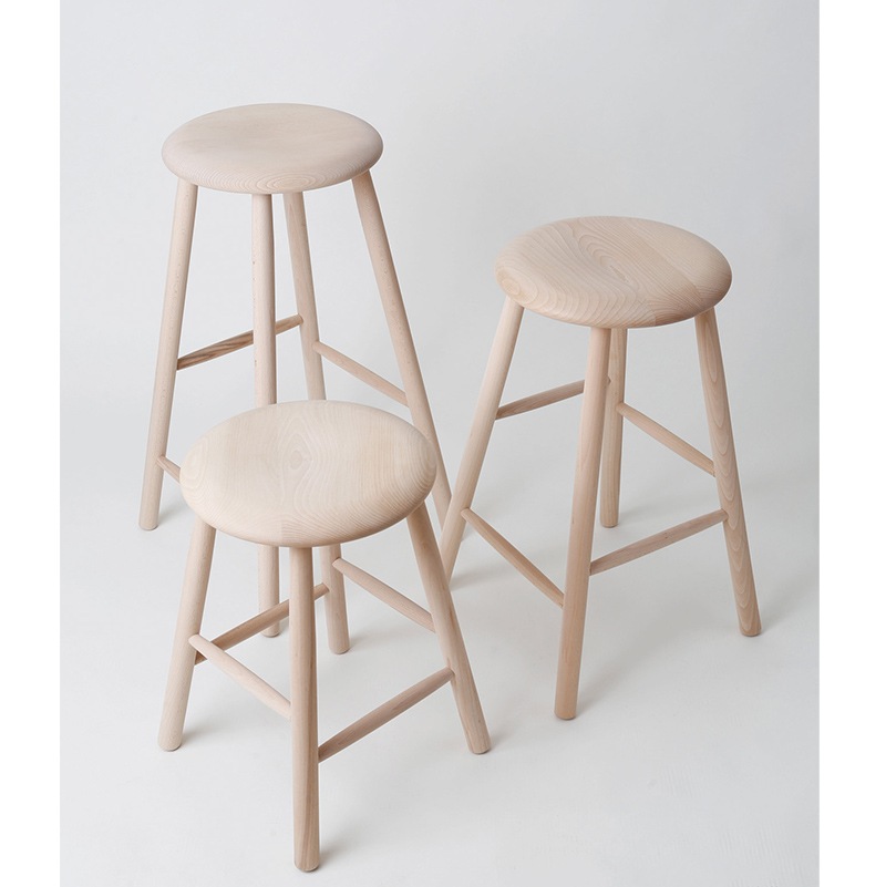 NORDIC STOOL NATURAL���Υ�ǥ��å����ġ��� �ʥ����� 3�����סڥĥ������ե��֥�å���ۡå��ġ��� 