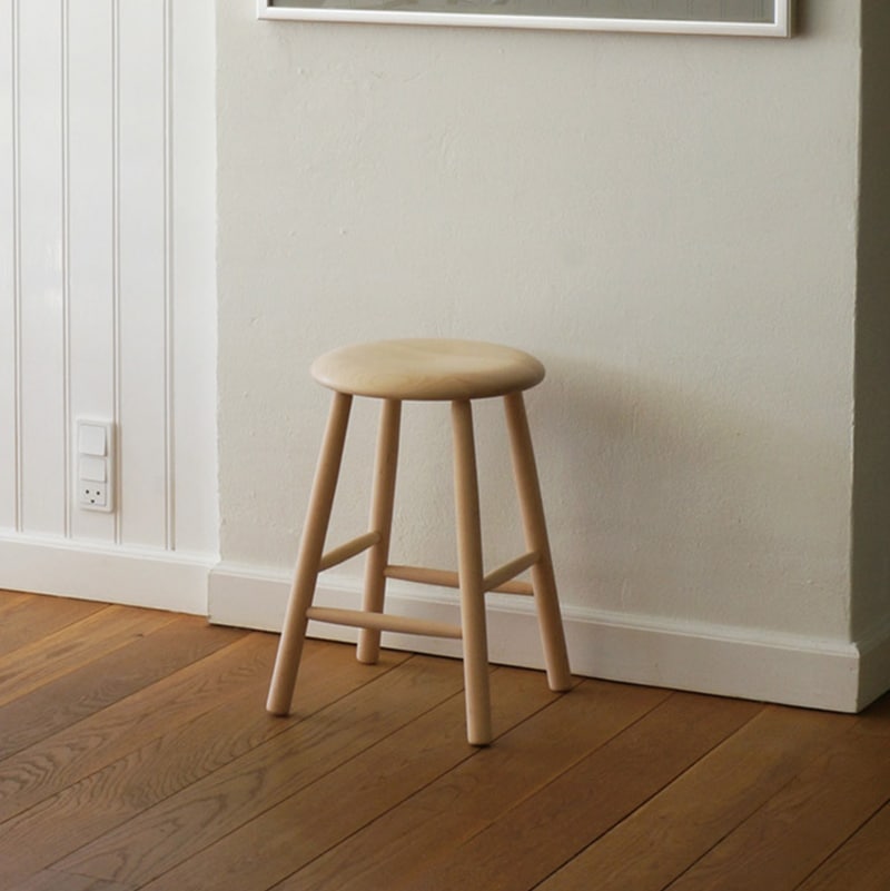 NORDIC STOOL NATURAL���Υ�ǥ��å����ġ��� �ʥ����� 3�����סڥĥ������ե��֥�å���ۡå��ġ��� 
