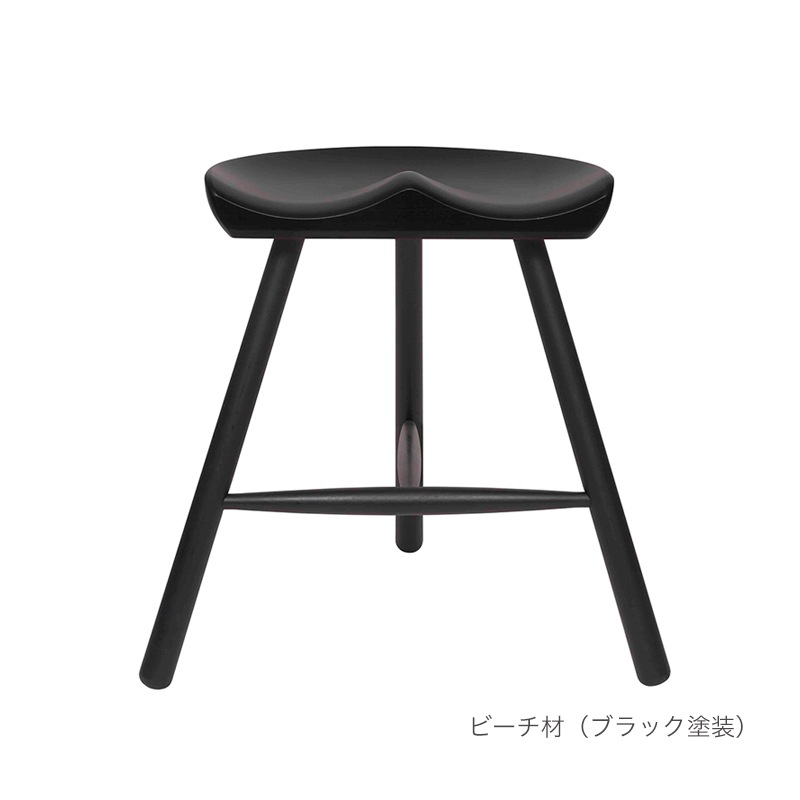 �ڸ��꿧�ۥ֥�å����꡼�� SHOEMAKER CHAIR No.49 ���ġ���  ��WERNER�� ���塼�᡼���������� ALL BLACK��BLACK/OAK